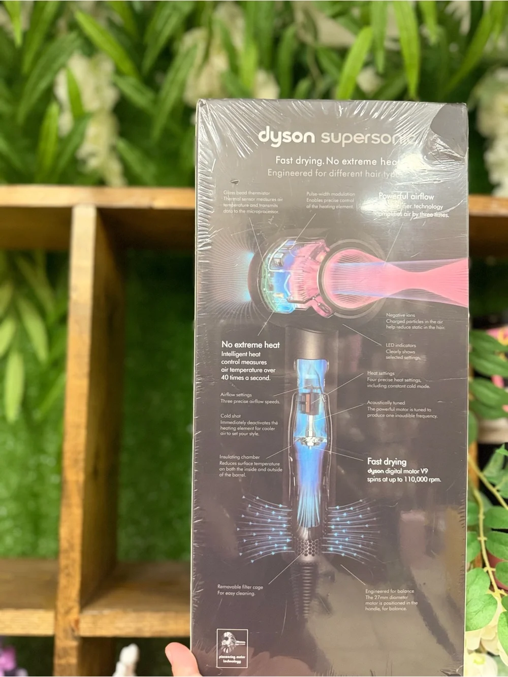 Dyson Hair Styling Attachments Set